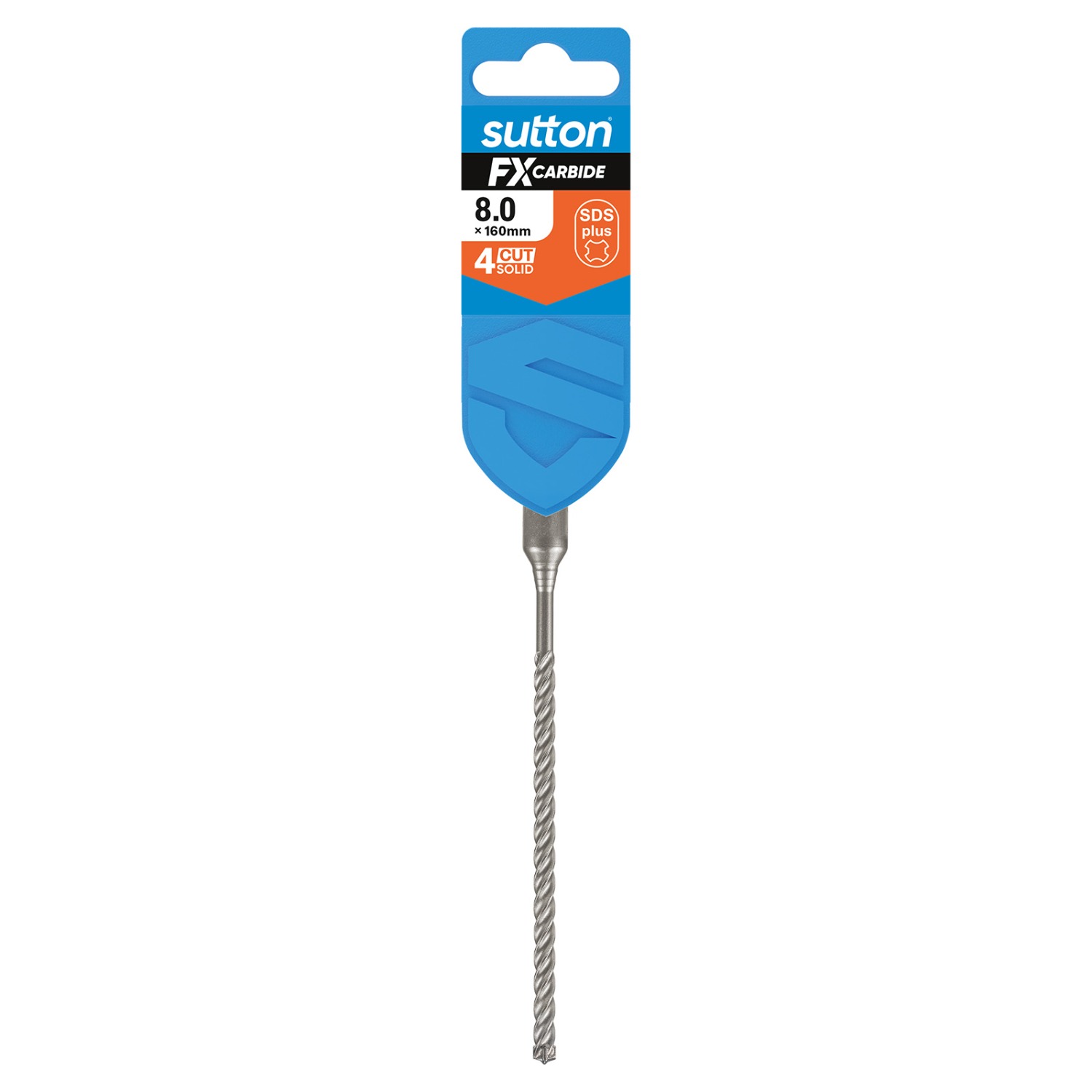 Masonry SDS Plus - 4 Cut Solid